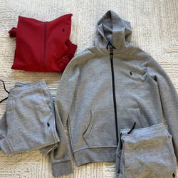 Polo Track Suits  I Have All Colors Full Set Used All Real Fairly Good Condition