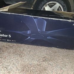 Aviator 5 70” Smart Ceiling Fan Black