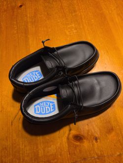 Hey Dude Wally Work shoes, Men's 7 wide