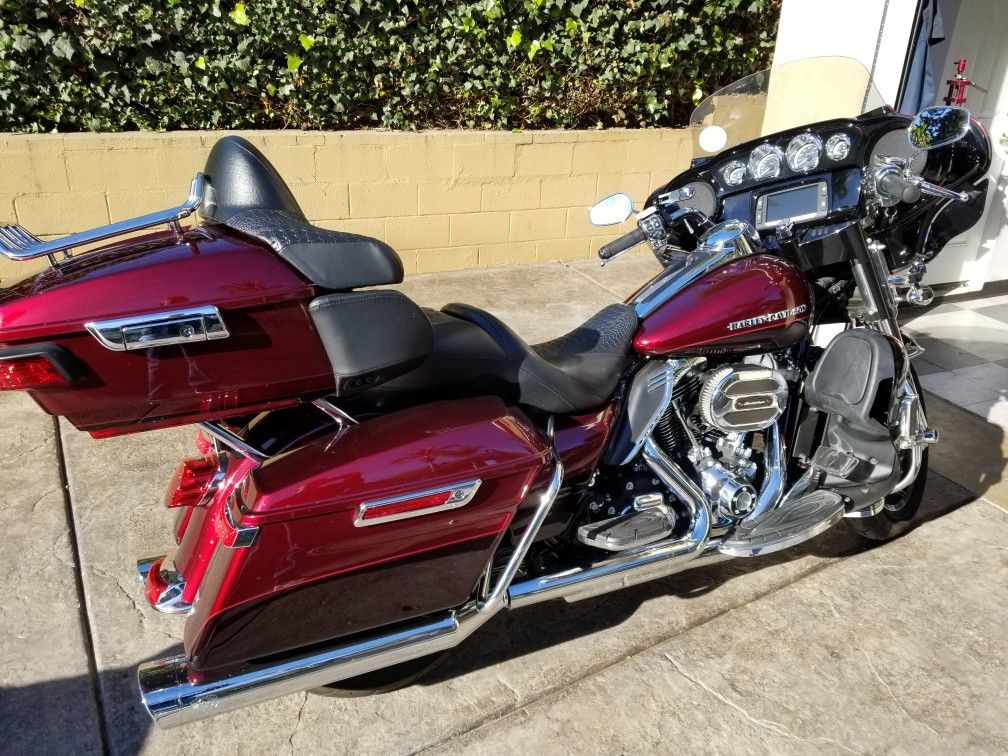 Harley-Davidson Ultra limited 2014