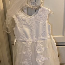 First Comunión Dress 