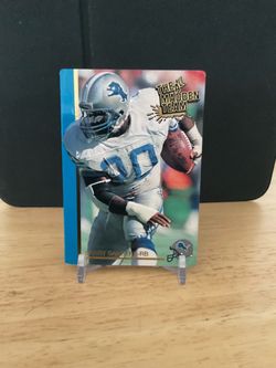 Barry Sanders All Madden Team Football Card