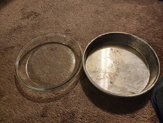 2 Round Baling Pans