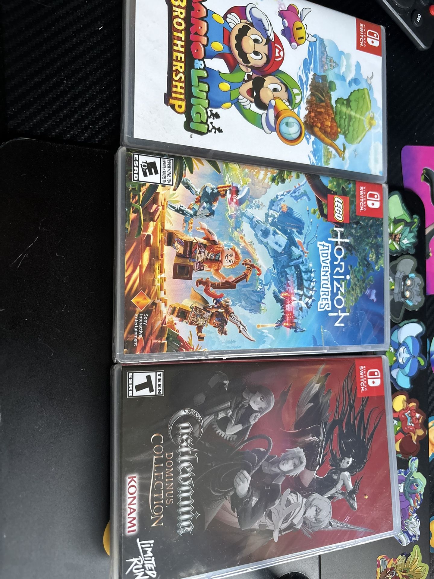 Nintendo Switch Game Lot