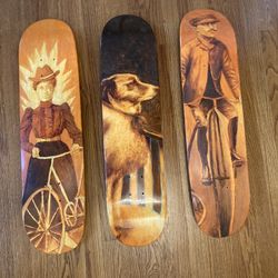 Skate Board Decks -Hand Painted 