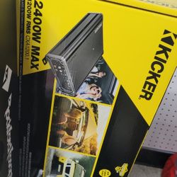 Kicker 2400/1200 Mono Amplifier 
