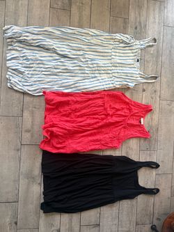 Woman’s size large dress LOT