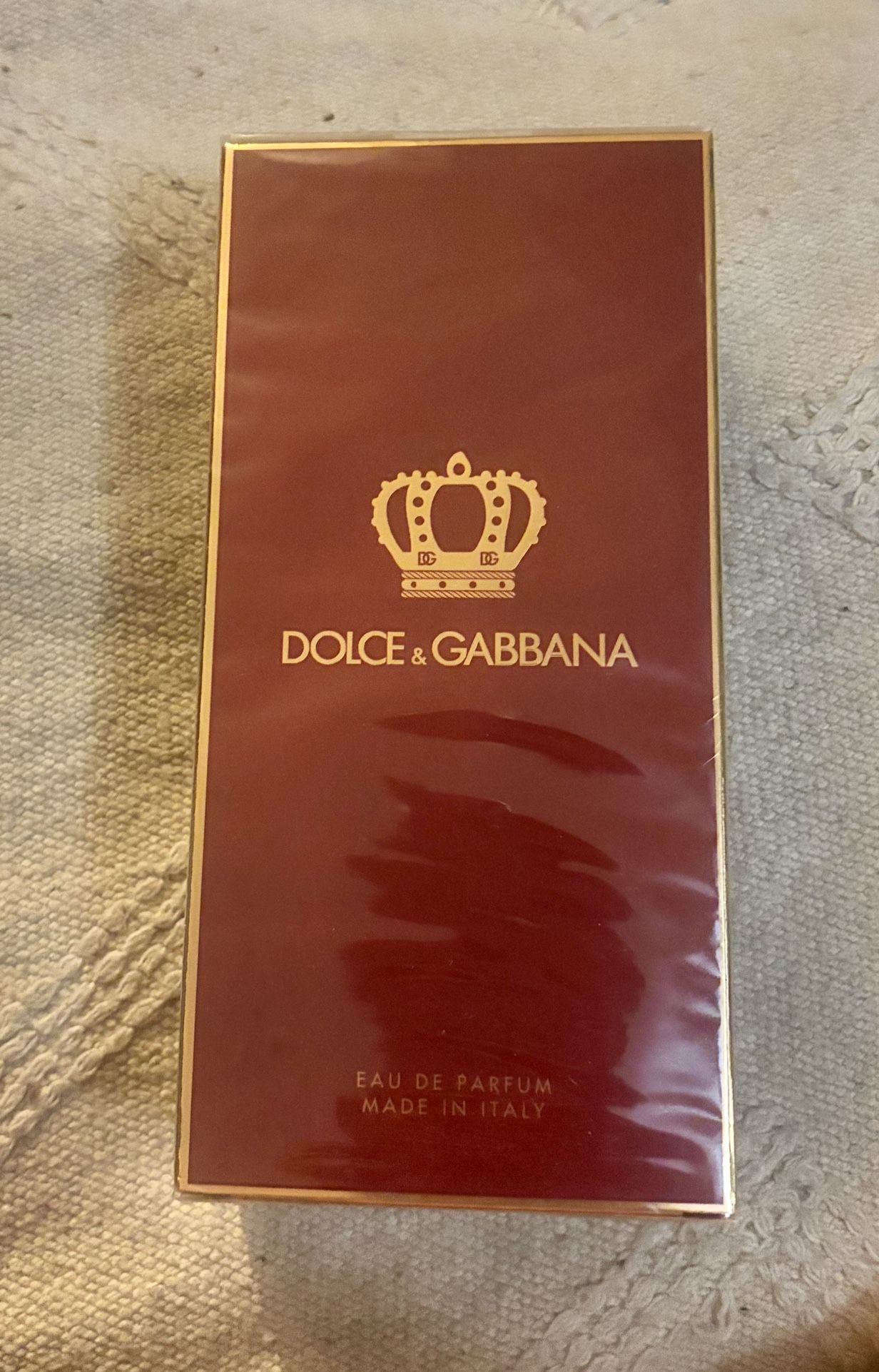 Dolce & Gabbana Q Perfume New Sealed 3.3 Oz Full Size