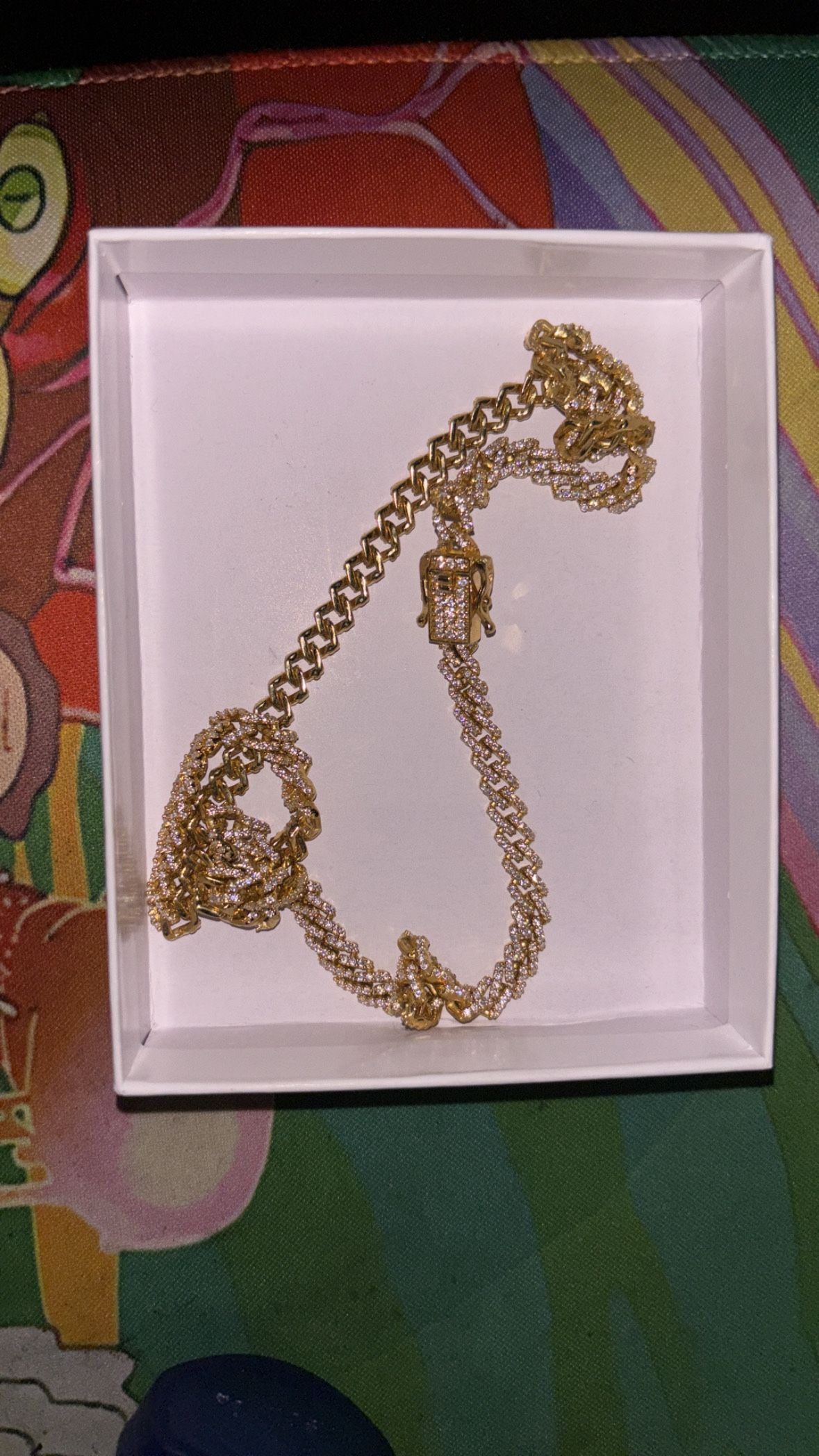 Monaco Cuban Chain Moissanite