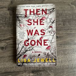 Then She Was Gone by Lisa Jewell