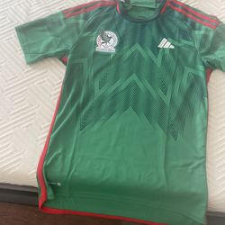Adidas Mexico soccer jersey futbol blank