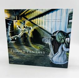 Figure Fantasy Photography Hardcover Book Daniel Picard - Loot Crate exclusive