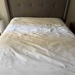 Queen Bed Frame - Living Spaces
