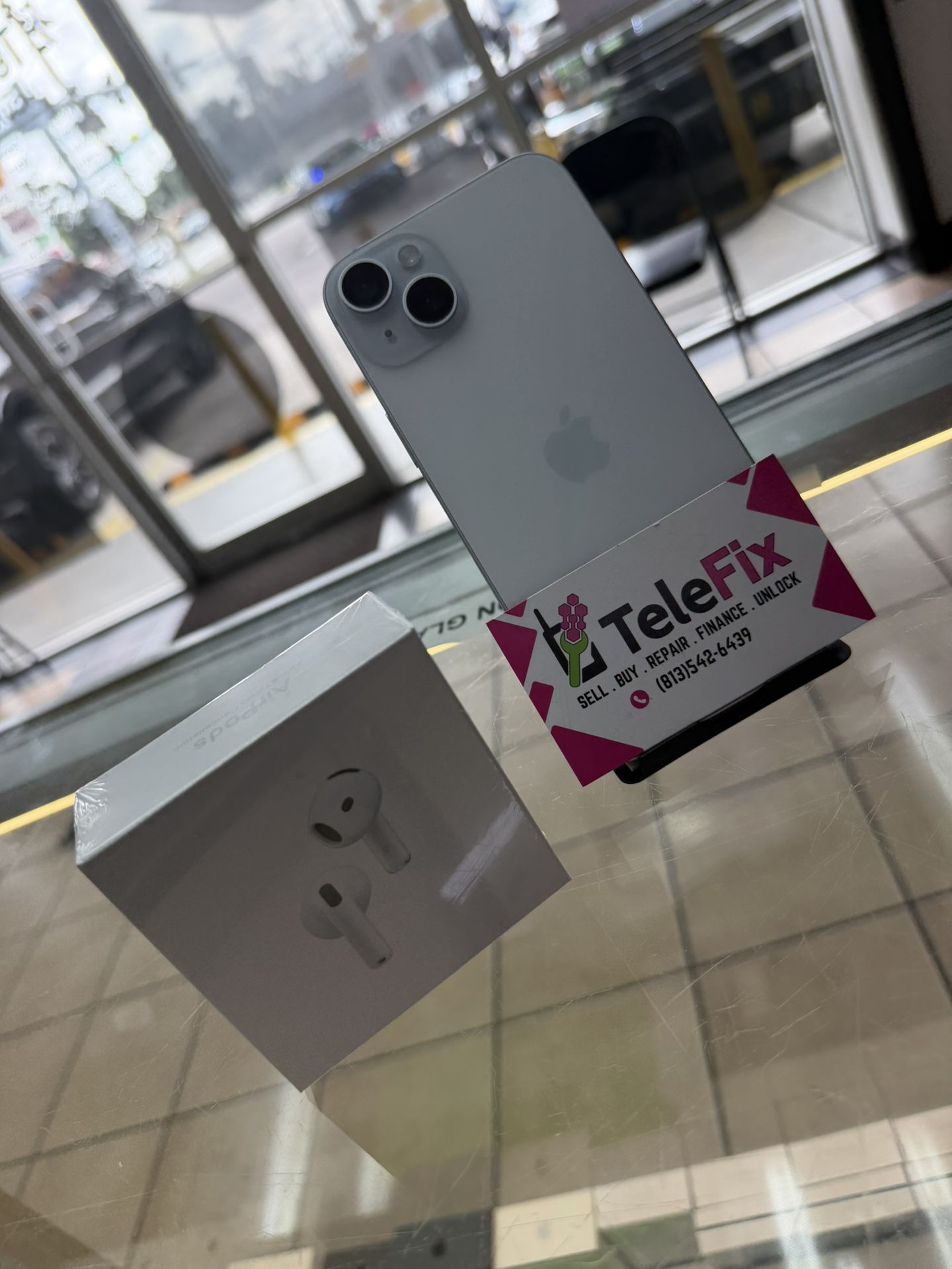 iPhone 15 Plus with FREE AIRPODS ON SALE!!