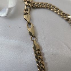 10k 22in 6mm Cuba Chain 
