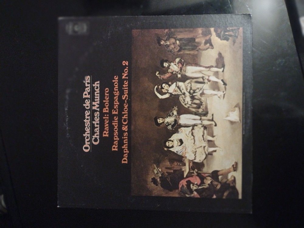 Charles Munch Orchestra De Paris (Rare)