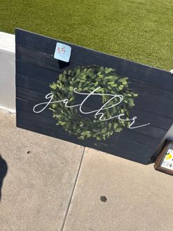 Large Frame (wood material)