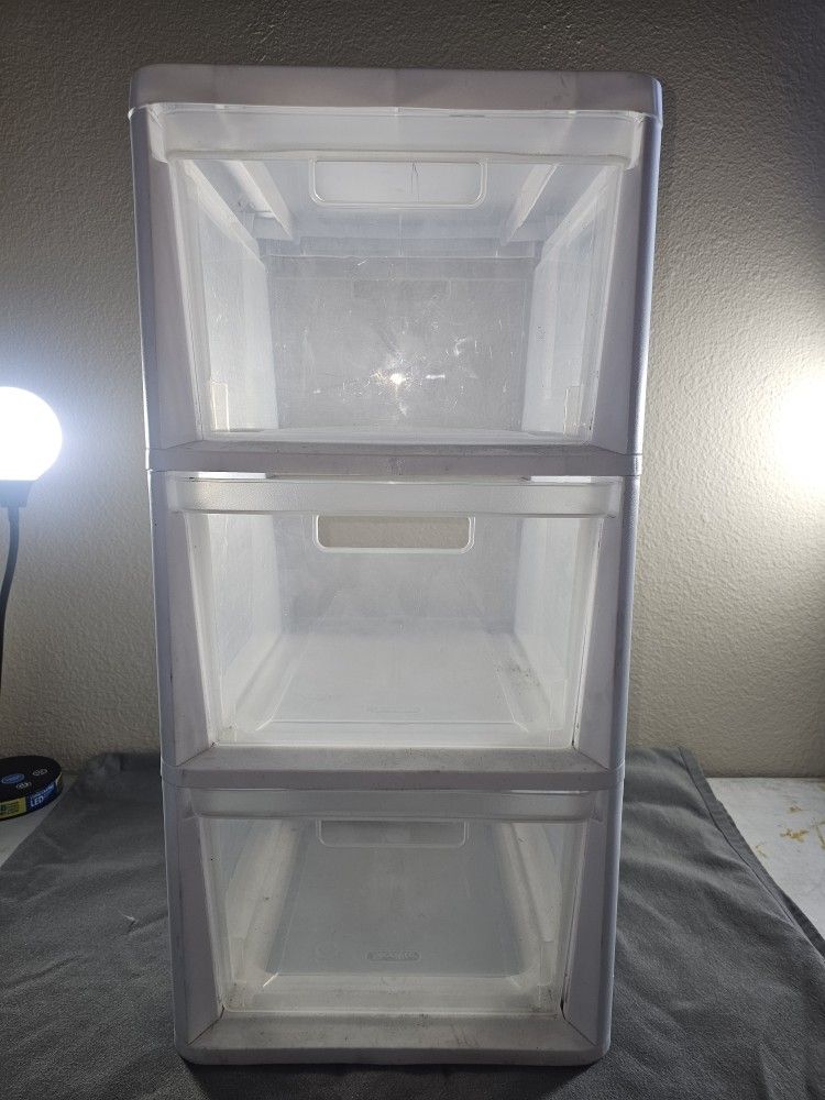 See Through Shelf