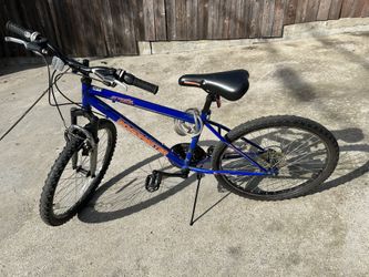 Blue Bike,Road Master,