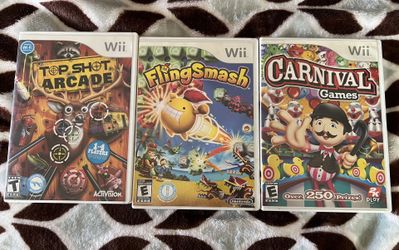 Nintendo Wii Games