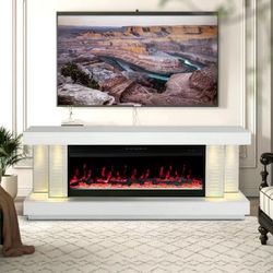 Electric fireplace 