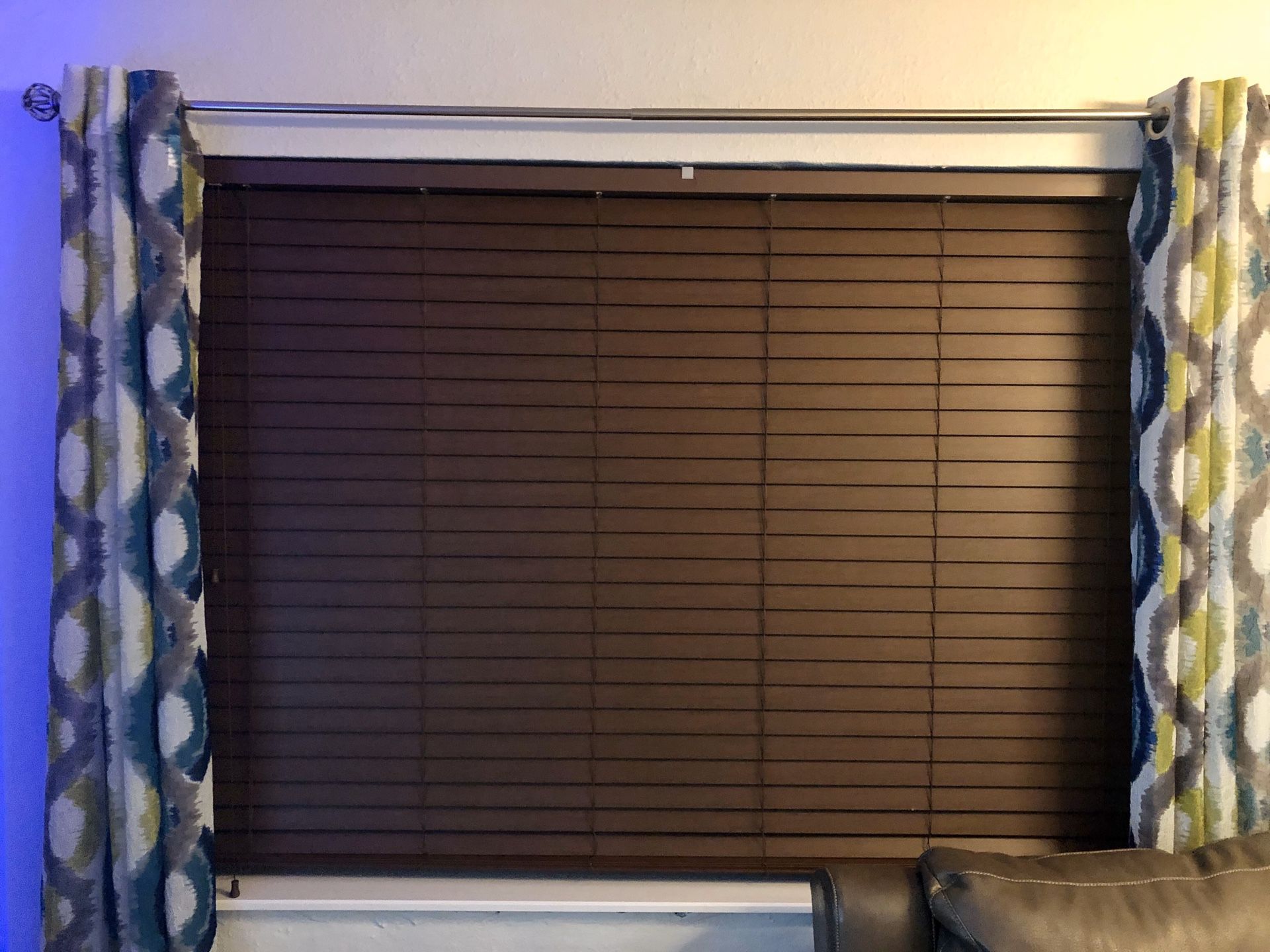 REDUCED Brown Blinds