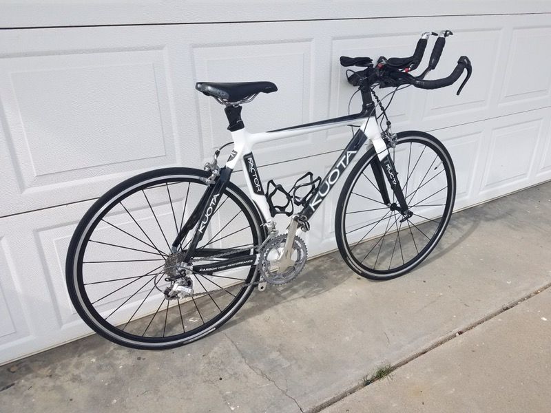 Kuota K factor TT full carbon fiber road bike