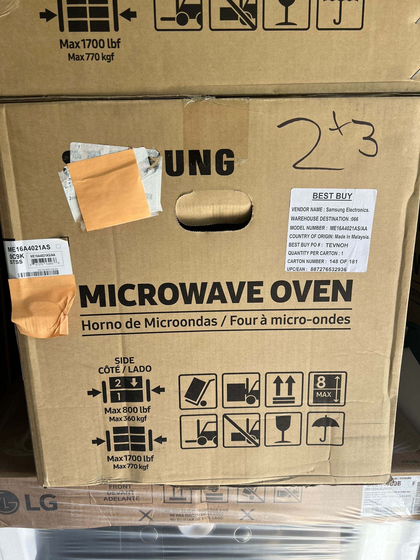 Microwave - Samsung