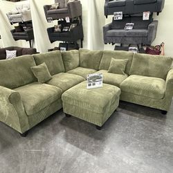 Corduroy Couch New In Box  