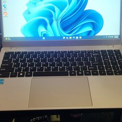 Brand new, never used laptop