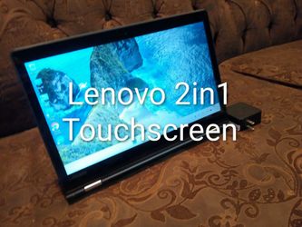 Touchscreen laptop tablet Lenovo ldeapad flex 4-1470-2in1-360 convertible-8gb ram-128gb HD SSD solid.