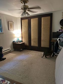 Solid Mahogany Wooden Privacy/Room Divider