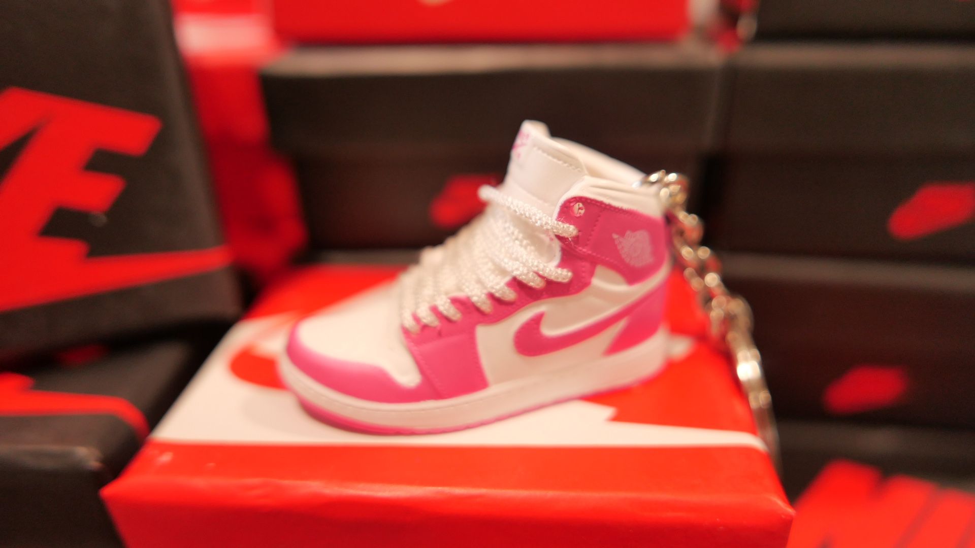 Nike 3D Mini sneakers key chain