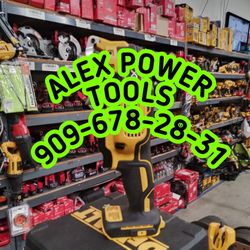 MILWAUKEE  DEWALT  MAKITA RIDGID RYOBI METABO ECHO BOSCH PORTER CABLE EGO  CRAFTSMAN AND MORE.  