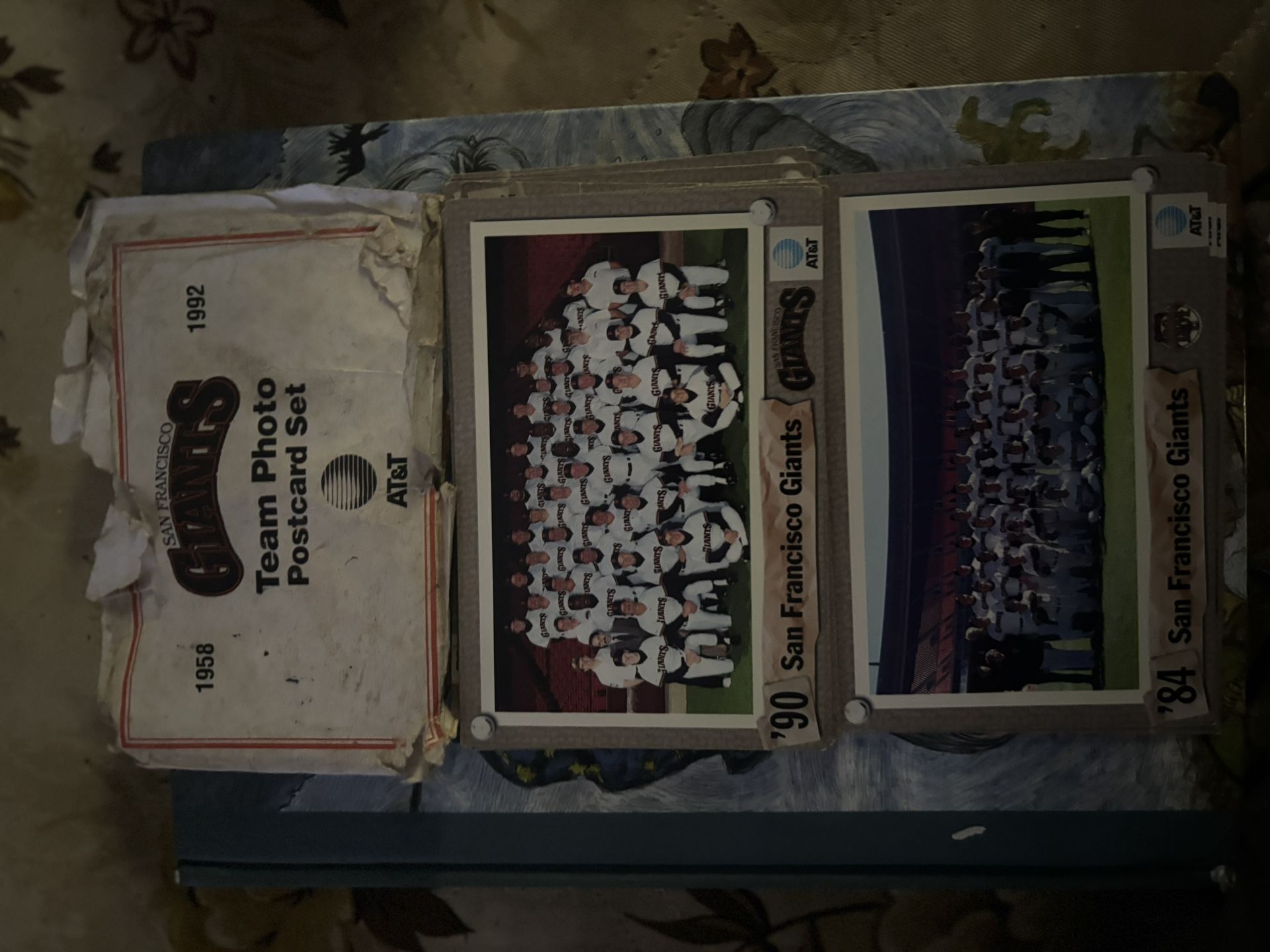1958 to 1992 very rare collectors giant postcards mint condition hard to find very good for collectors