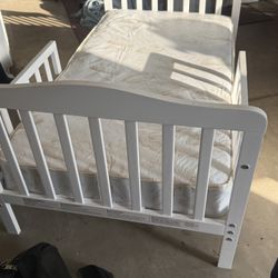 Brand New Toddler Bed & Mattress