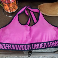 Ladies Under Armour Sports Bra, Lg