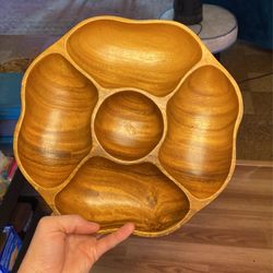 Wooden Dish