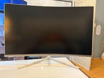 27” Samsung curved monitor