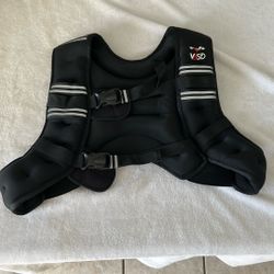 20 Pound Weighted Vest
