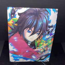 Demon Slayer 3D Lenticular Anime Poster