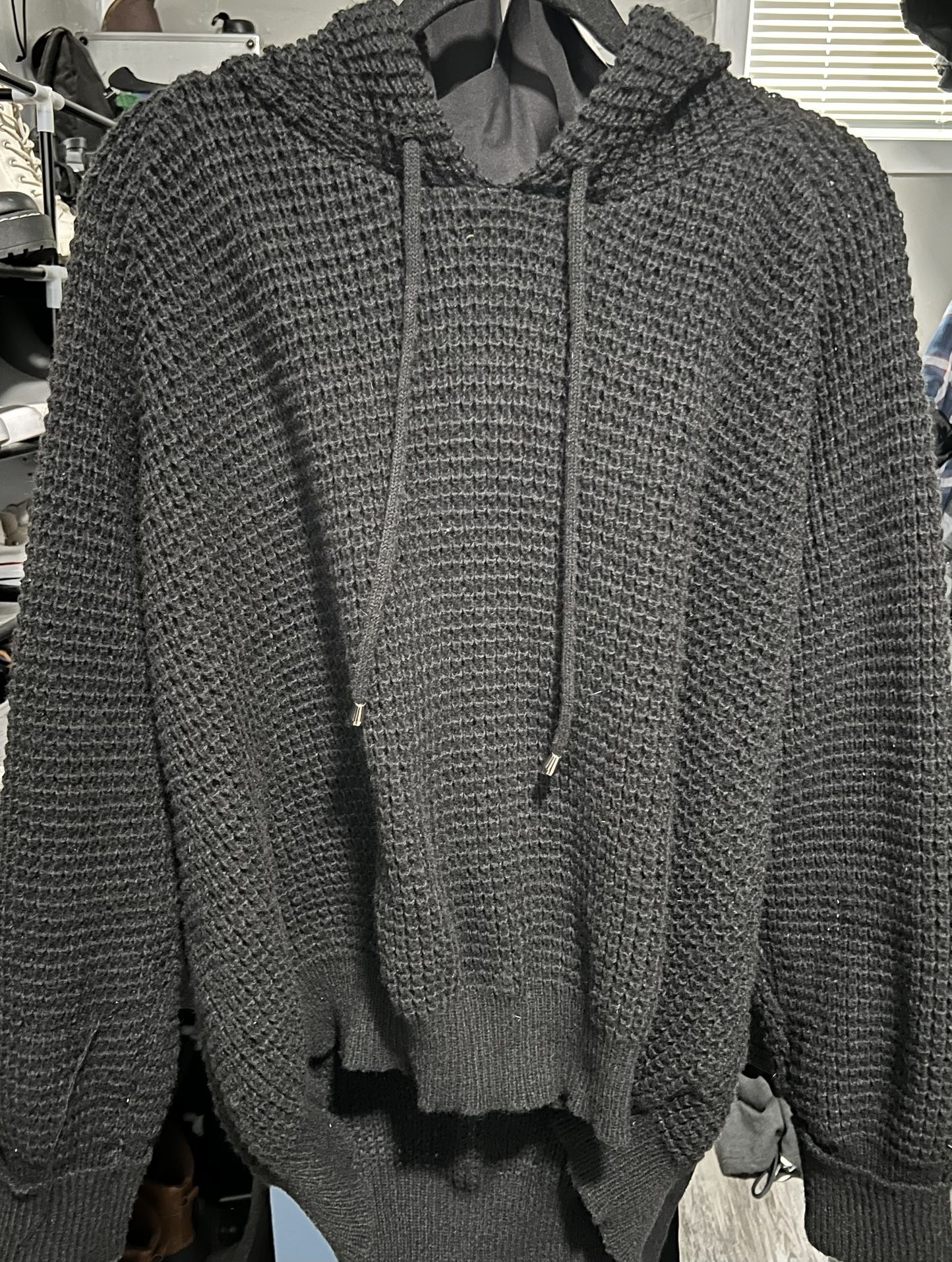 Women’s Waffle Knit Hoodie