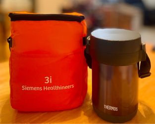 Brand New THERMOS Insulated Lunch Jar Set – Complete Set + Insulated Bag