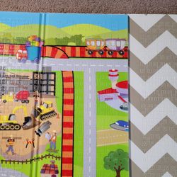 Kis Play Mat Reversible Foam Mat