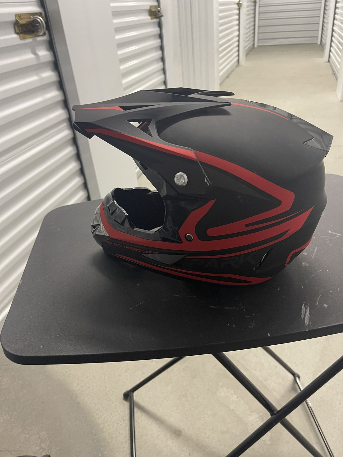 Westt WLT-125 motorcycle helmet. Full face helmet or MTB