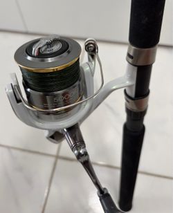 Shimano Stradic 5000 FJ reel with Trevala TVS-66MH JIGGING ROD