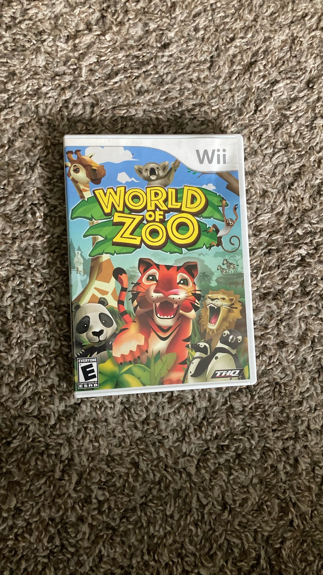 World Of Zoo Wii Game