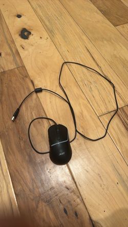 Acer rgb gaming mouse