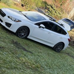 2018 Subaru Impreza Hatchback