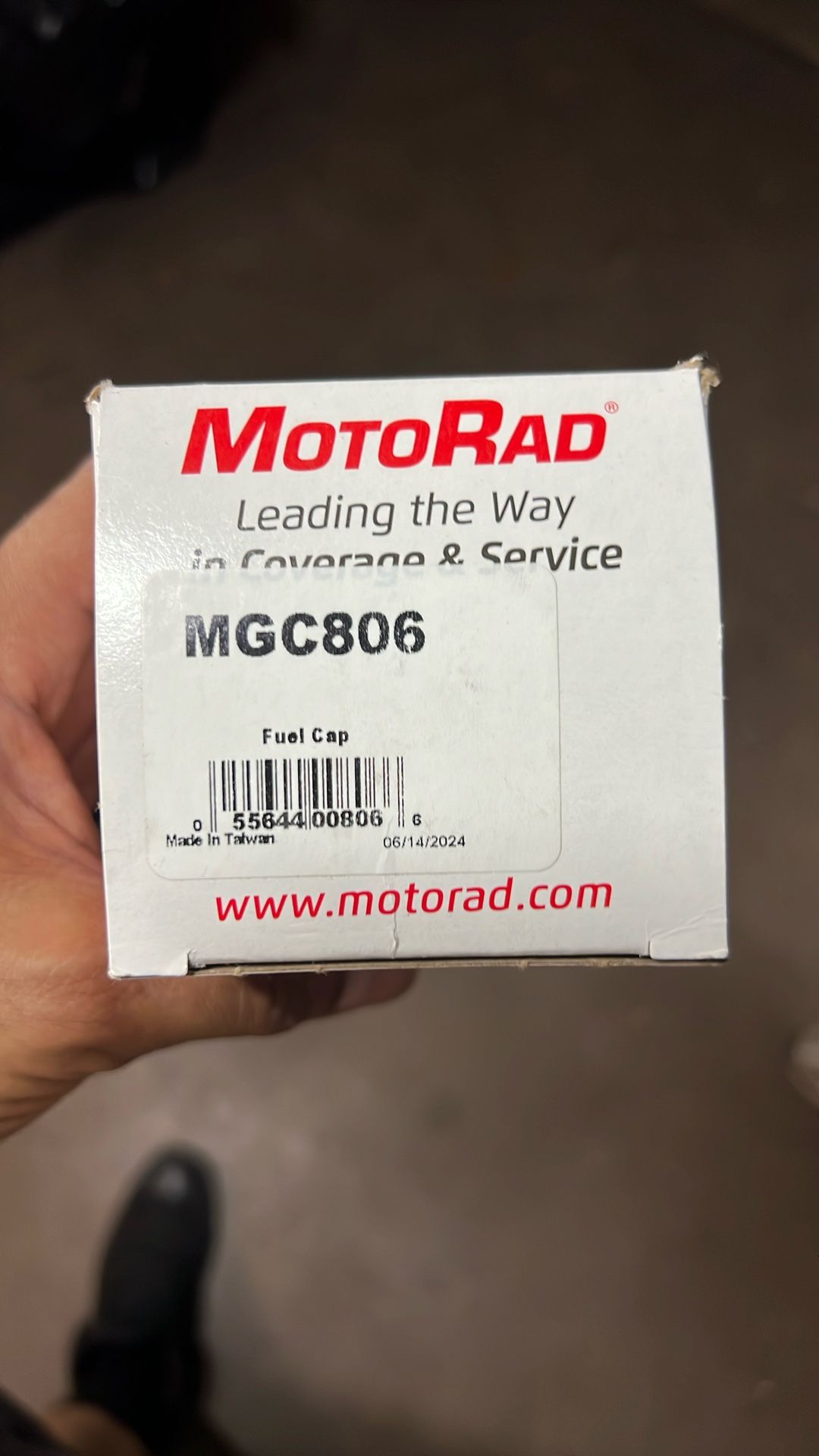 MotoRad Gas Cap 